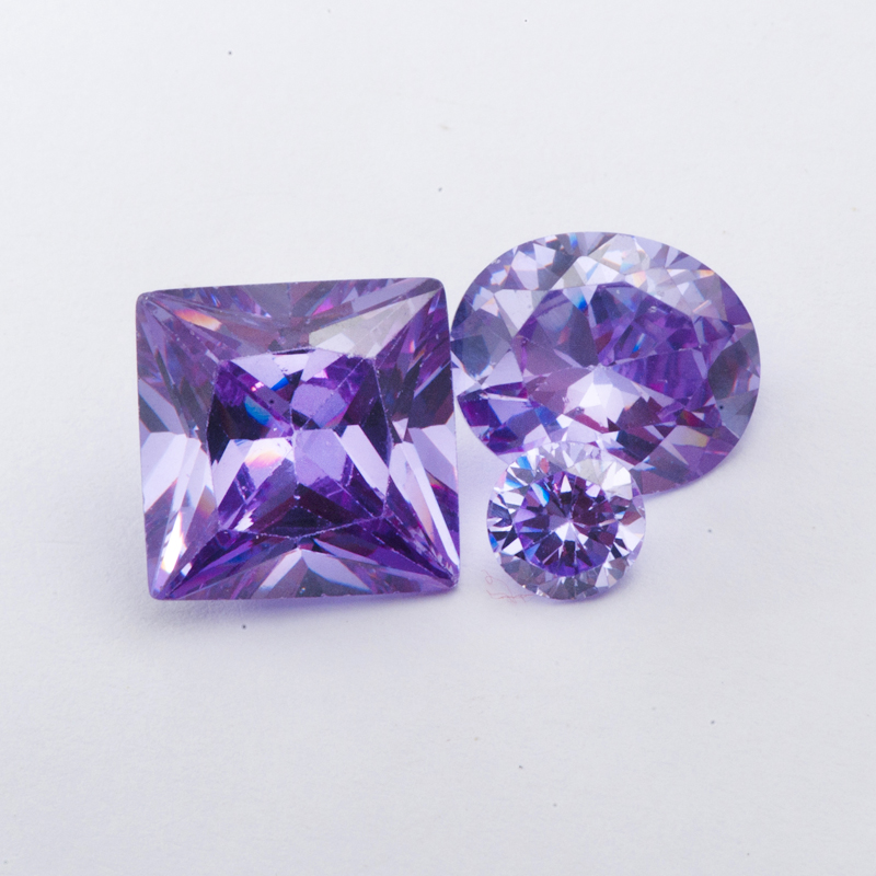 LAVENDER CUBIC ZIRCONIA shablool