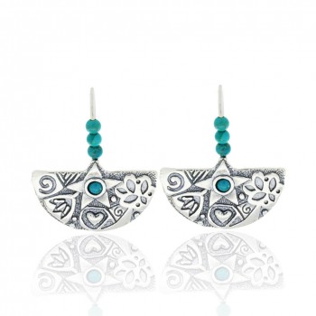 Earrings: E03466